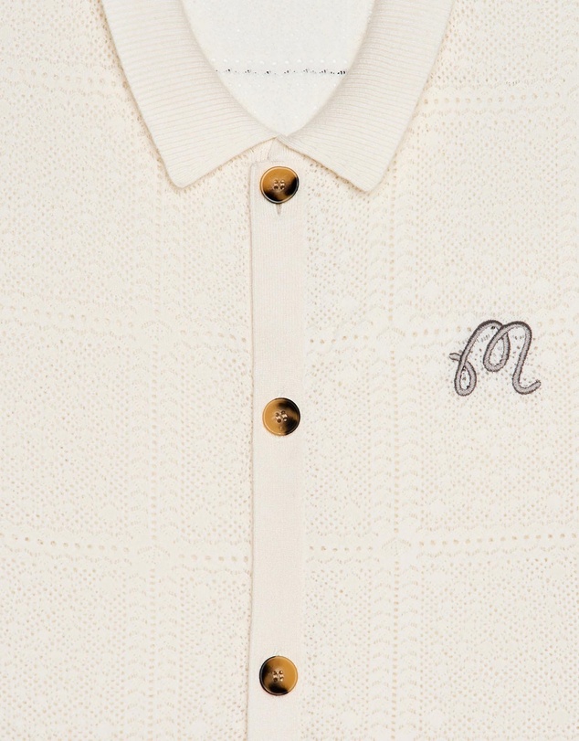 Malbon - Resort Crochet Cardigan
