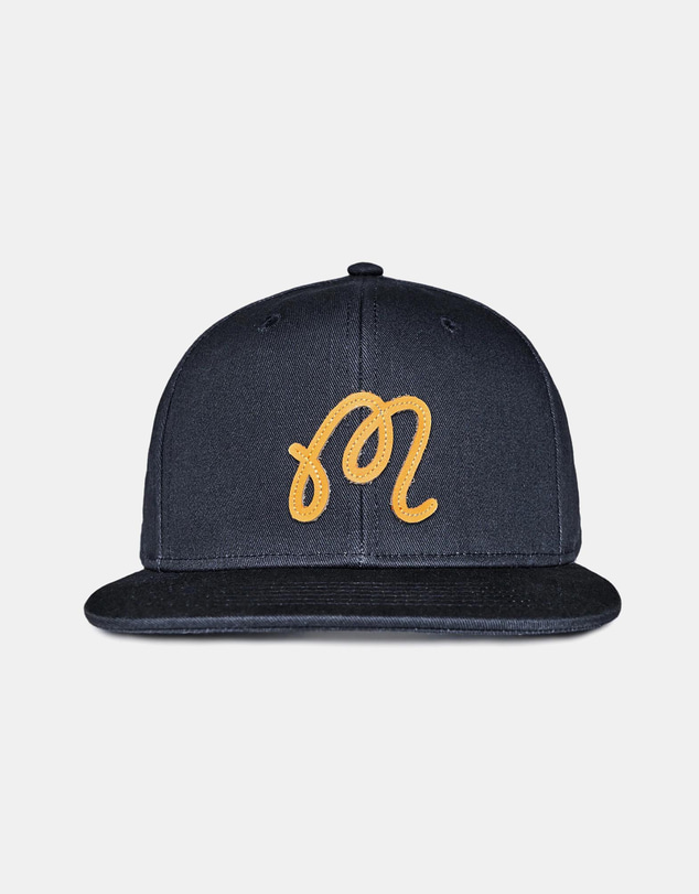 Malbon - M Script Snapback