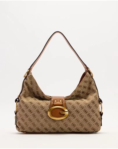 GUESS - Camden Shoulder Bag Jacquard