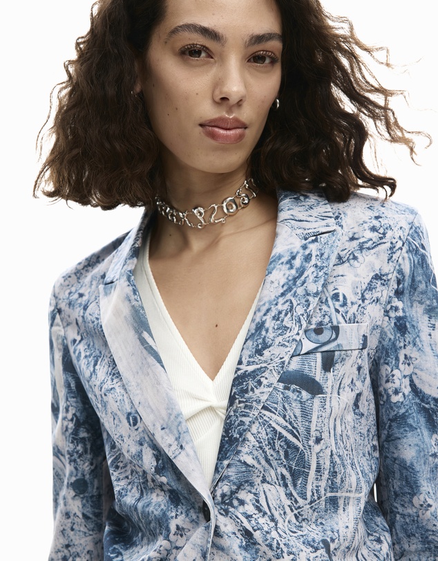 Desigual - Photography blazer