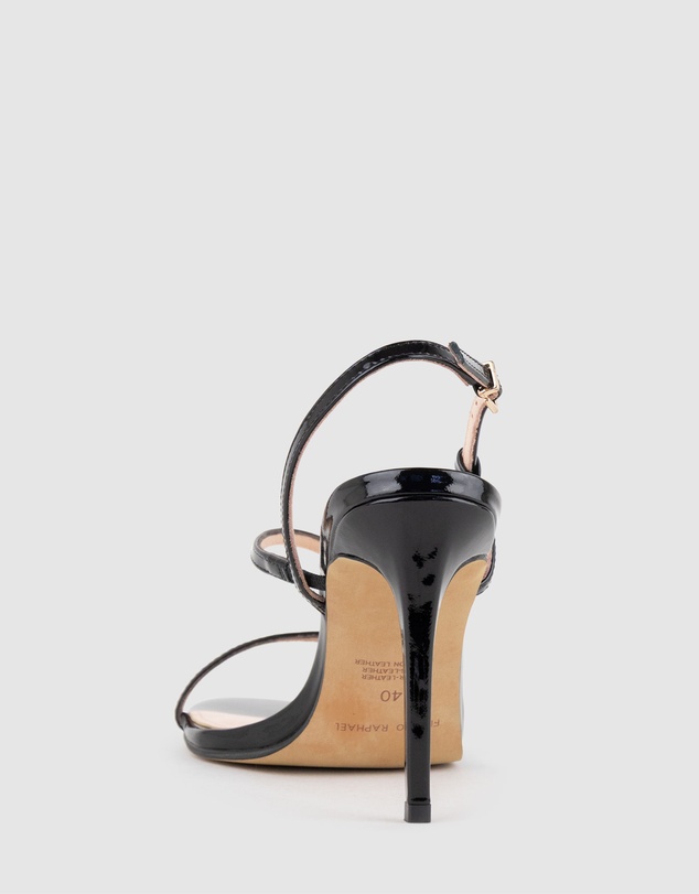 Edward Meller - WRAITH100 Asymmetrical Strappy Sandal