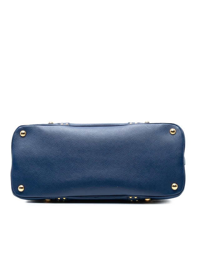 Pre-Loved by Azura Reborn - Pre-Loved Studded Saffiano Cuir Promenade Satchel