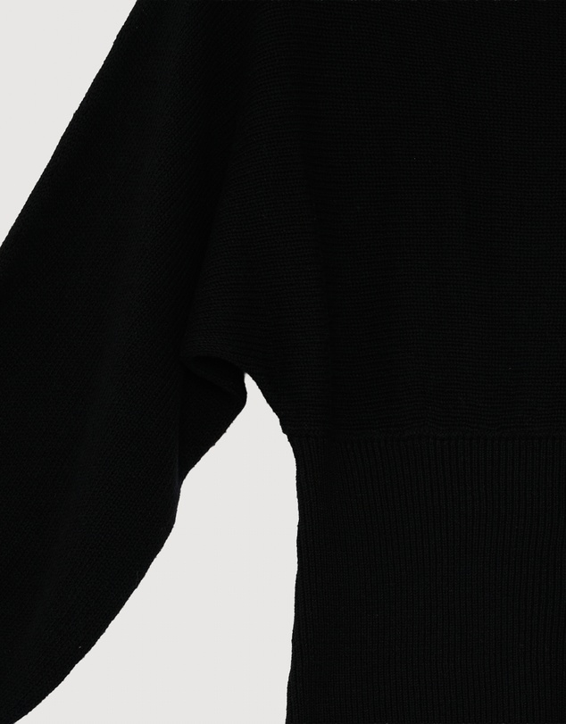 Revibe - Repaired Minima Esenciales Oriel Off Shoulder Knit Top - AU 8