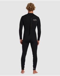 Billabong - Mens 3/2 Foil Back Zip GBS Wetsuit