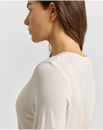 Toorallie - Crew Merino Tee