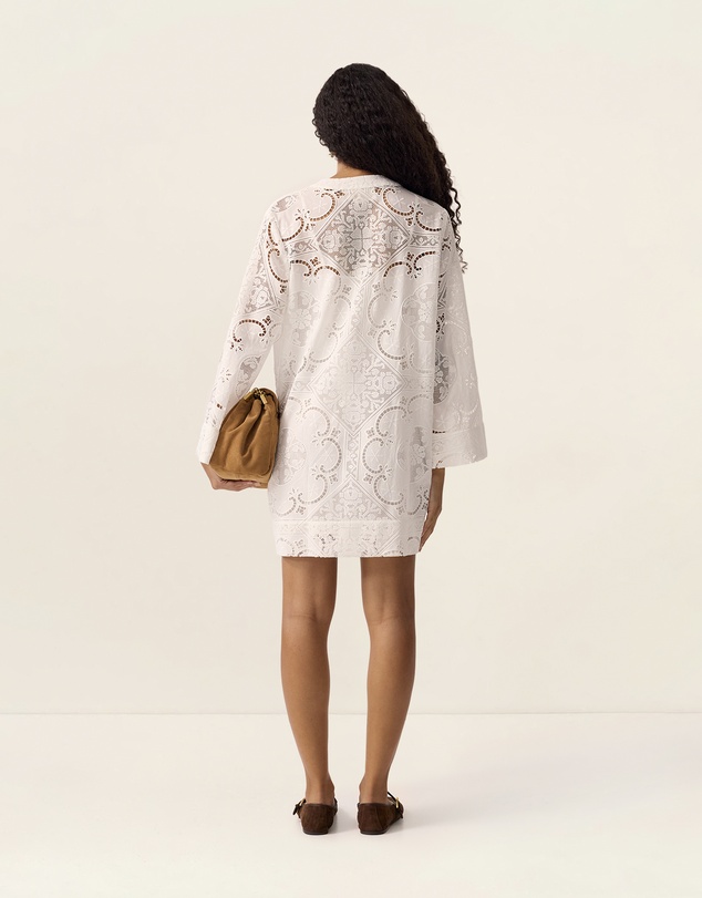 MOS The Label - Lotus Mini Dress
