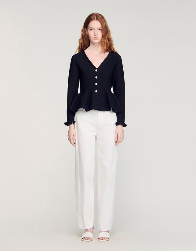 Sandro - Heather Cardi-Coat