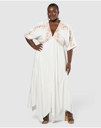 The Poetic Gypsy - Day Dreaming Midi Dress