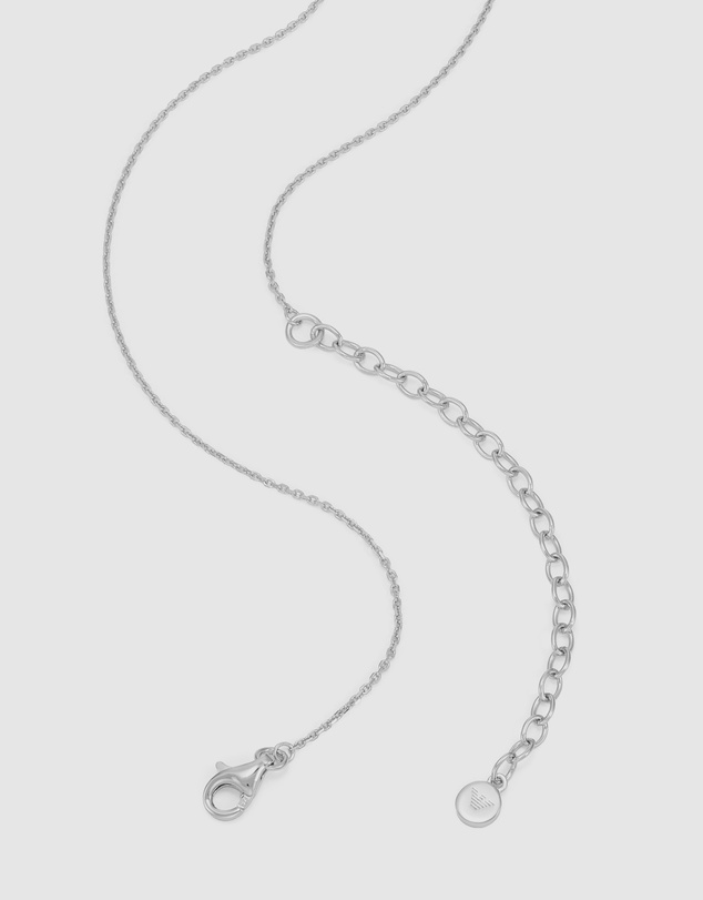 Emporio Armani - Sentimental Silver Necklace