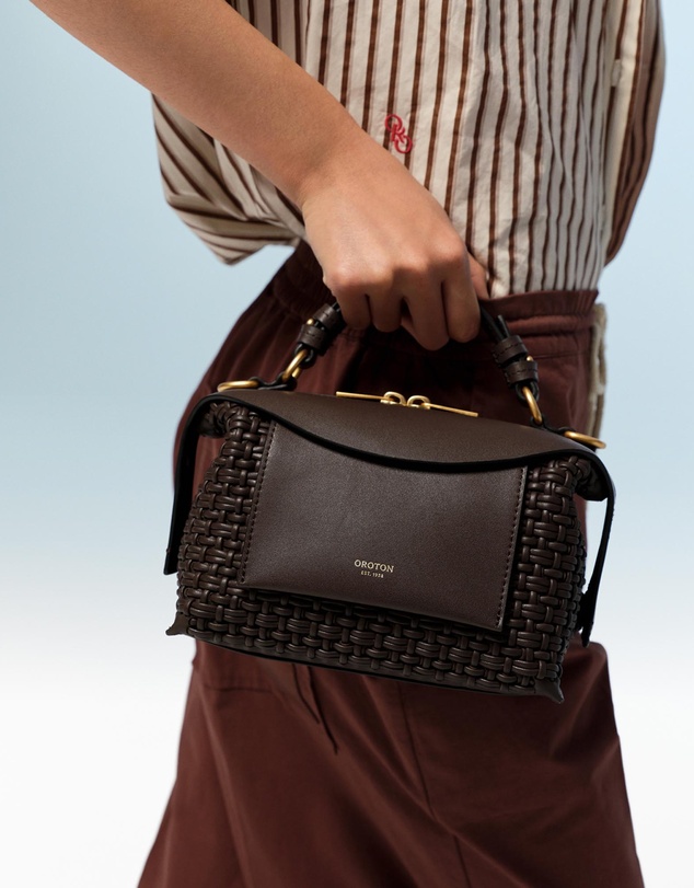 Oroton - Mica Workmanship Mini Bowler