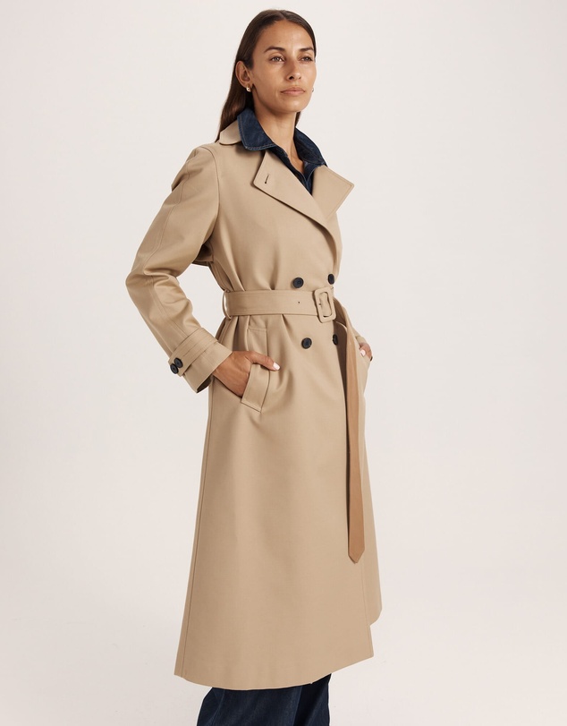 SABA - Aura Classic Trench Coat