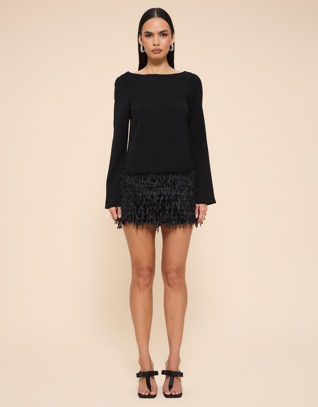 CHANCERY - Trace Long Sleeve Mini Dress