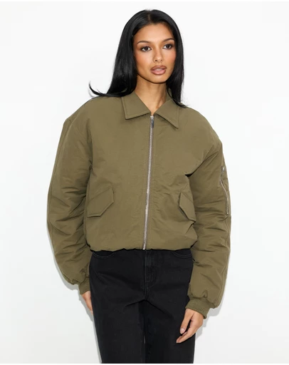 Dazie - Alley Bomber Jacket