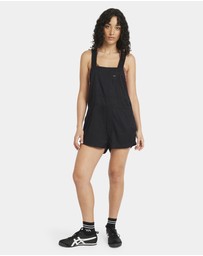 RVCA - Womens Cleared Cover Up Romper