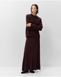 UNISON - Lofty Crew Neck Knit