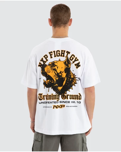 Nena & Pasadena - Beast Mode Raptor Tee