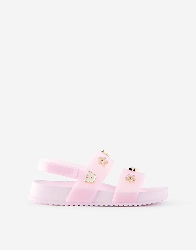 Cotton On Kids - Kids Charm Jelly Sandals