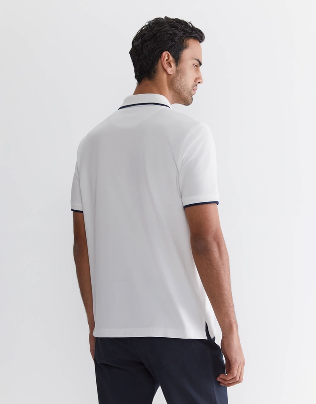 Sportscraft - Sc Tipped Pique Polo