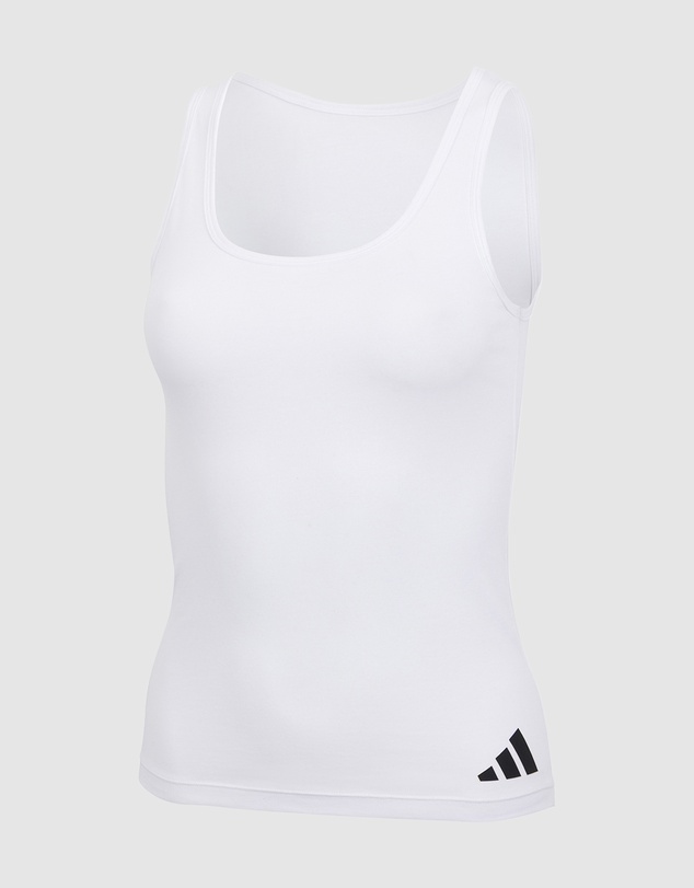 adidas Sportswear - Active Essentials Cotton 3 Stripes Tank Top