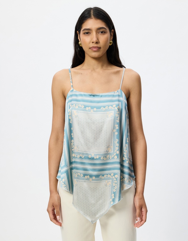 Reformation - Esme Silk Top