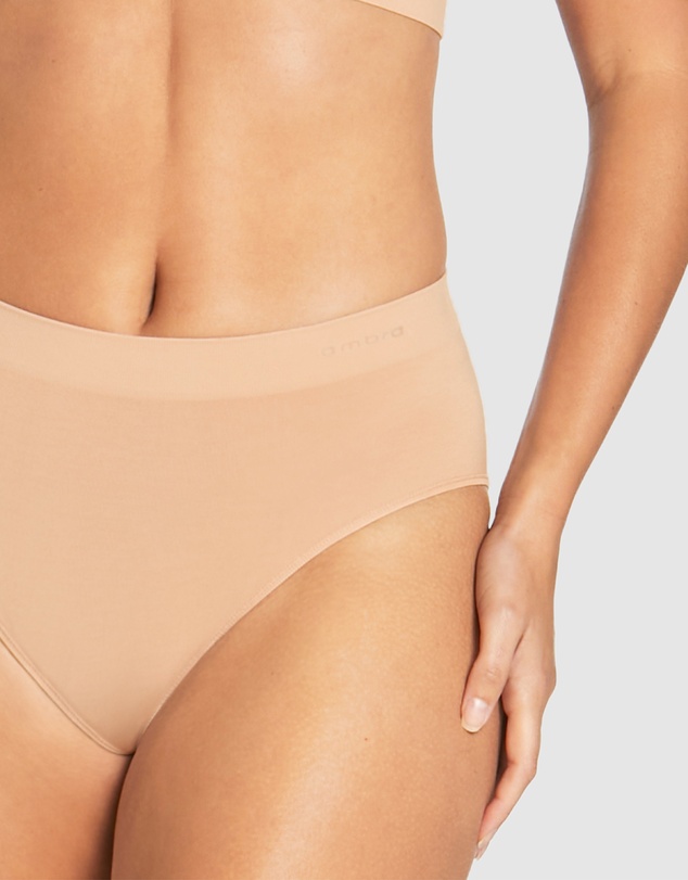 Ambra - 4 Pack Pure Basics Midi Brief