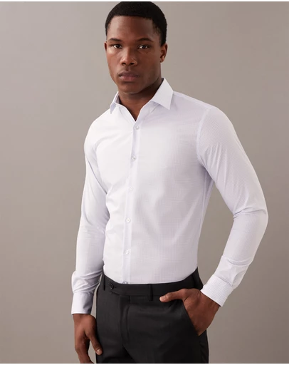 Calvin Klein - Slim Performance Dress Shirt