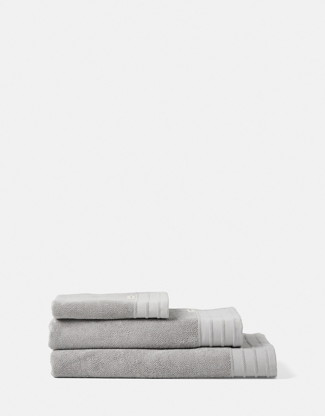 Linen House - Marley Silver Towel Collection