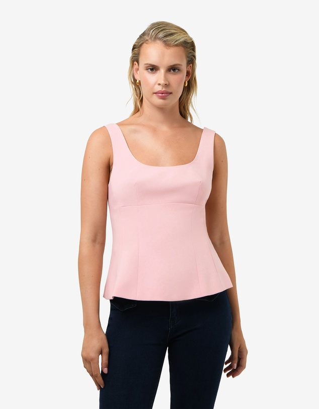 Forcast - Nikki Peplum Top