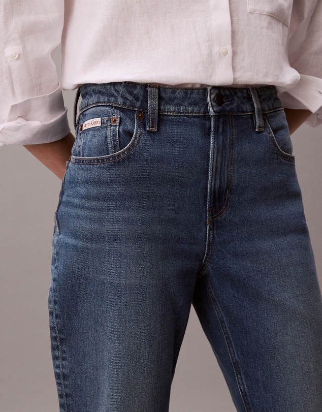 Calvin Klein Jeans - High Rise Straight Jeans