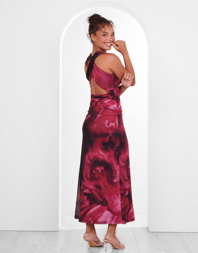 Pilgrim - Darcy Cross Over Maxi Dress