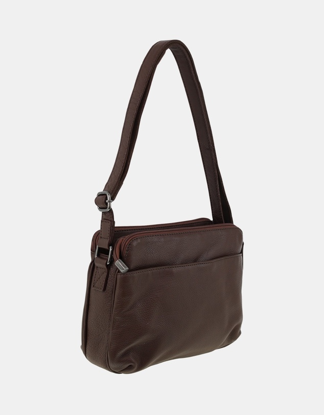 Milleni - Milleni Ladies Genuine Leather Crossbody Bag