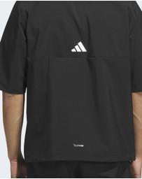 adidas Performance - PERFORMANCE CLIMA365 PROVISIONAL SHORT SLEEVE JACKET Mens