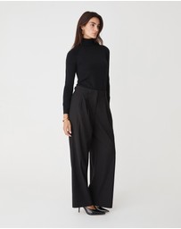 Forcast - Clarisse Turtleneck Sweater