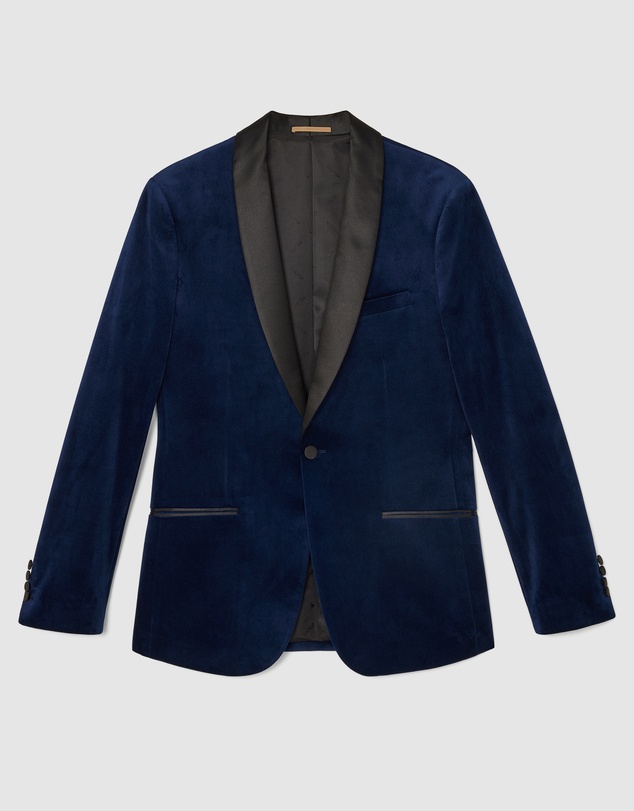 Politix - Black Tie Velvet Tuxedo
