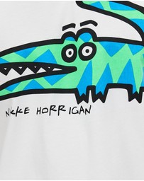 Horrigan - Retro Croc Tee