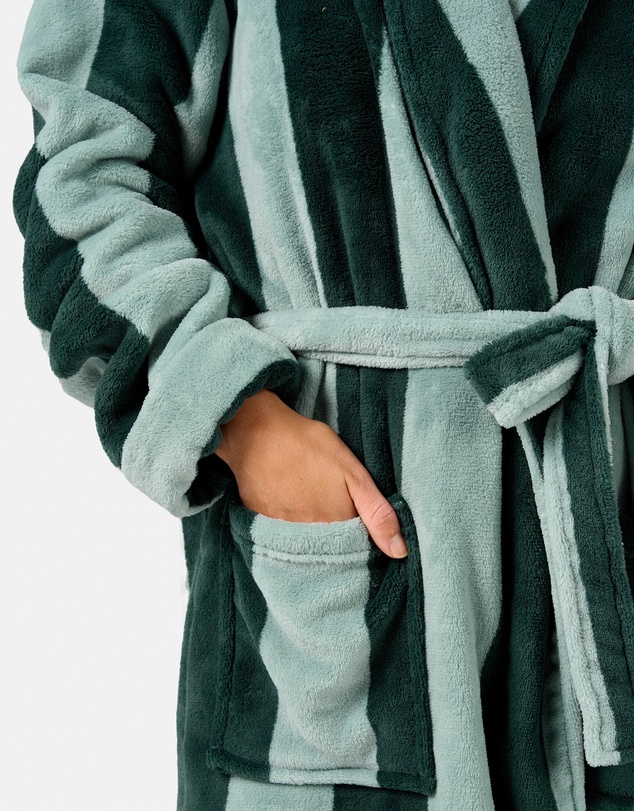 Linen House - Ocean City Plush Robe