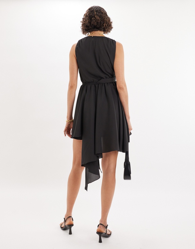 Amelius - Aimee Asymmetric Wrap Dress