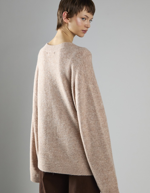 Glamorous - Button-Front V-Neck Cardigan