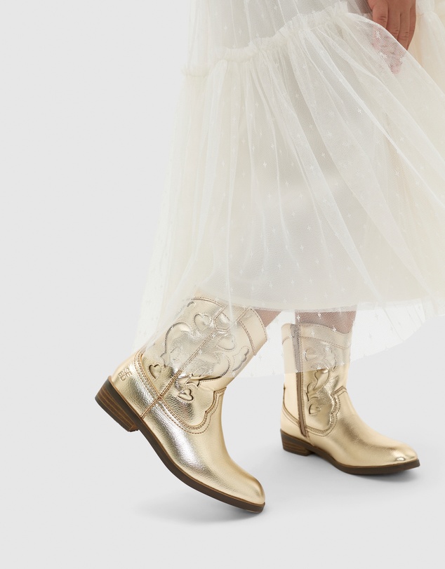 Seed Heritage - Cutwork Cowboy Boot