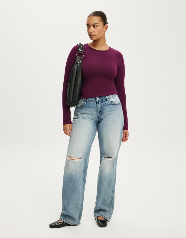 Cotton On - Everyday Smooth Long Sleeve