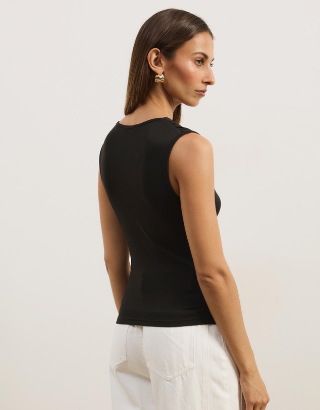 Atmos&Here - Zella Jersey Knot Tank Top