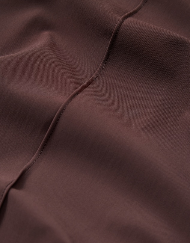 Calibre - Technical Knit Pintucked Pants Mocha