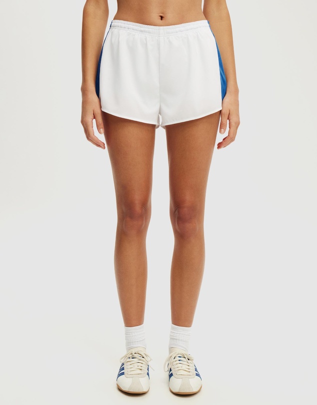 Cotton On Body Active - Stride Panelled Woven Shorts