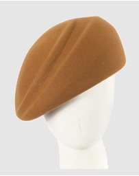 Max Alexander - Winter Rust Felt Designer Hat
