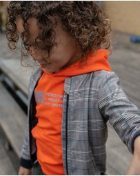 Quapi - Kobe Zip Through Bomber Jacket - Kids-Teens