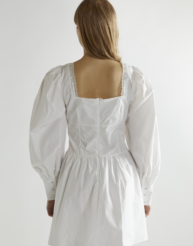 Glamorous - Corset style waist mini dress