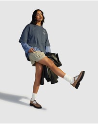 Rollie - Loafer Step T-Bar Shoe