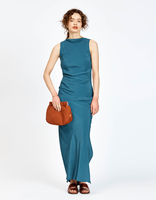 bul - Minke Dress Petrol