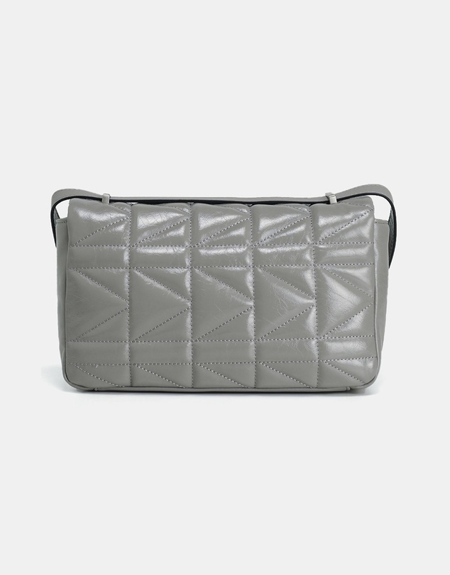 Karl Lagerfeld - K/Kuilt Wrinkle Medium Shoulder Bag