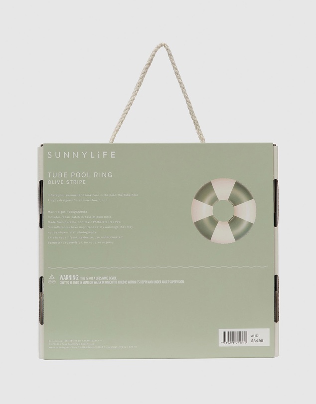 Sunnylife - Tube Pool Ring